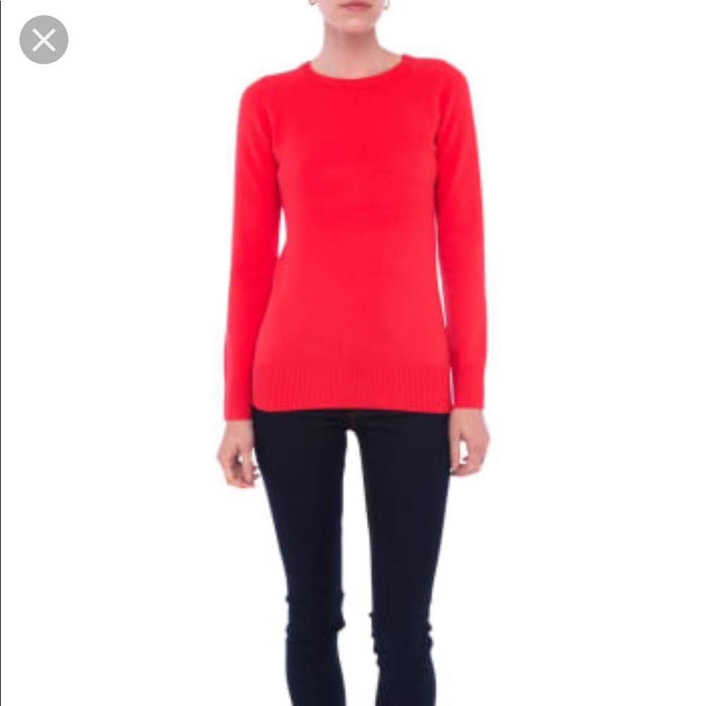 French Connection Babysoft Raglan sweater